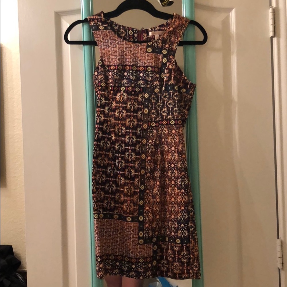 Quilt pattern dress